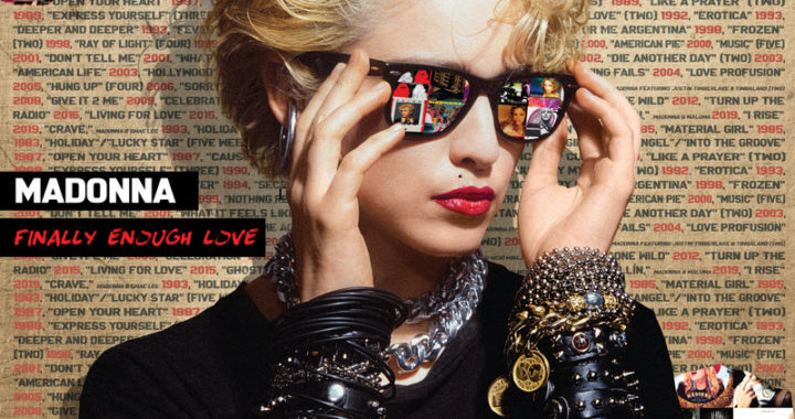 MADONNA FINALLY ENOUGH LOVE:  50 NUMBER ONES