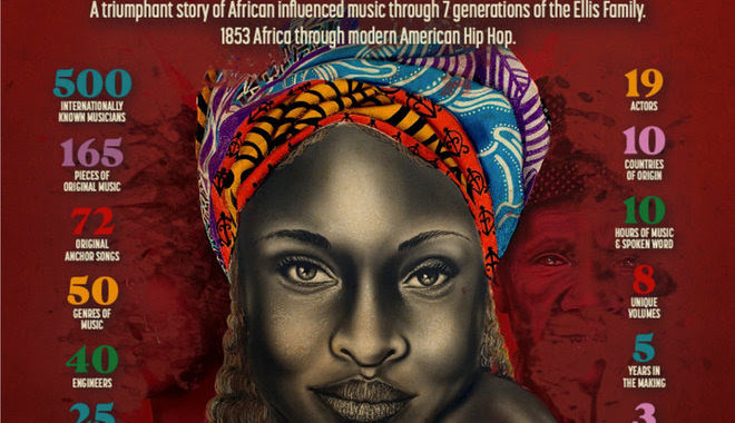 MOJA: A Music Saga of The History of Black Music From Africa to America Featuring Actor Darius McCrary and 3x Grammy Nominee Billy Branch