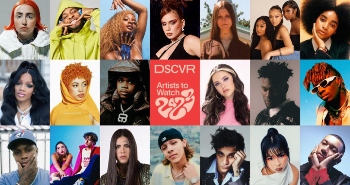 VEVO’S HIGHLY ACCLAIMED “DSCVR ARTISTS TO WATCH” LIST FOR 2023