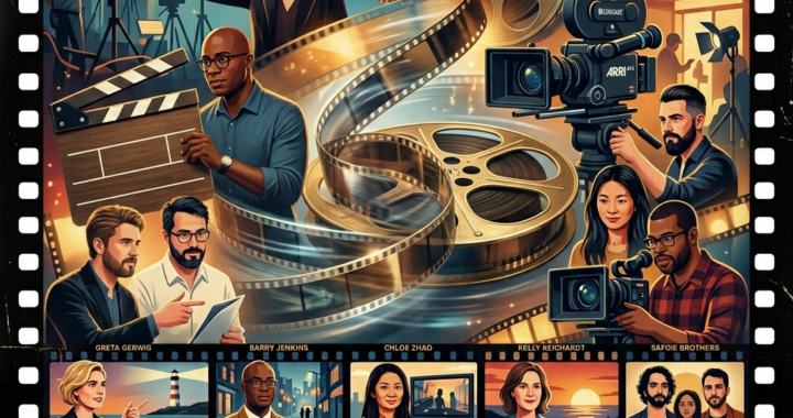 Indie Powerhouses: The Top 10 Independent Filmmakers Defining Modern Cinema