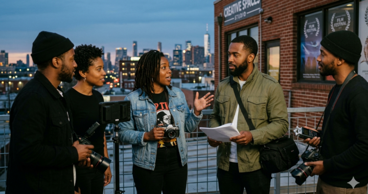 New Wave Cinema: The Top 10 Independent Black Filmmakers Changing the Game