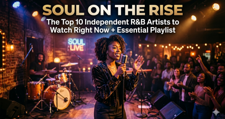 Soul on the Rise: The Top 10 Independent R&B Artists to Watch Right Now + Essential Playlist