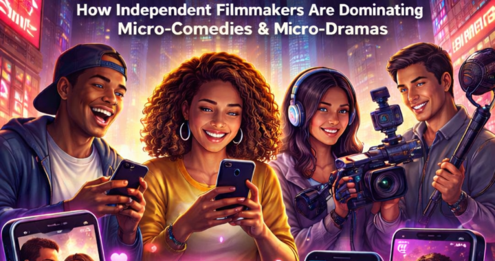 Small Screens, Big Impact: How Independent Filmmakers Are Dominating the Micro-Comedy and Micro-Drama Space